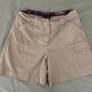 VanHeusen Women's Tan Shorts